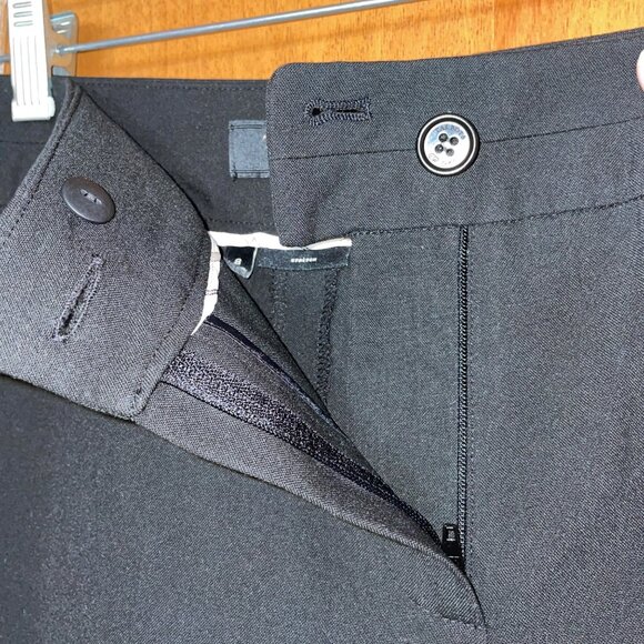 Talbots Womens Black Stretch Trousers Size 8 - Picture 3 of 6